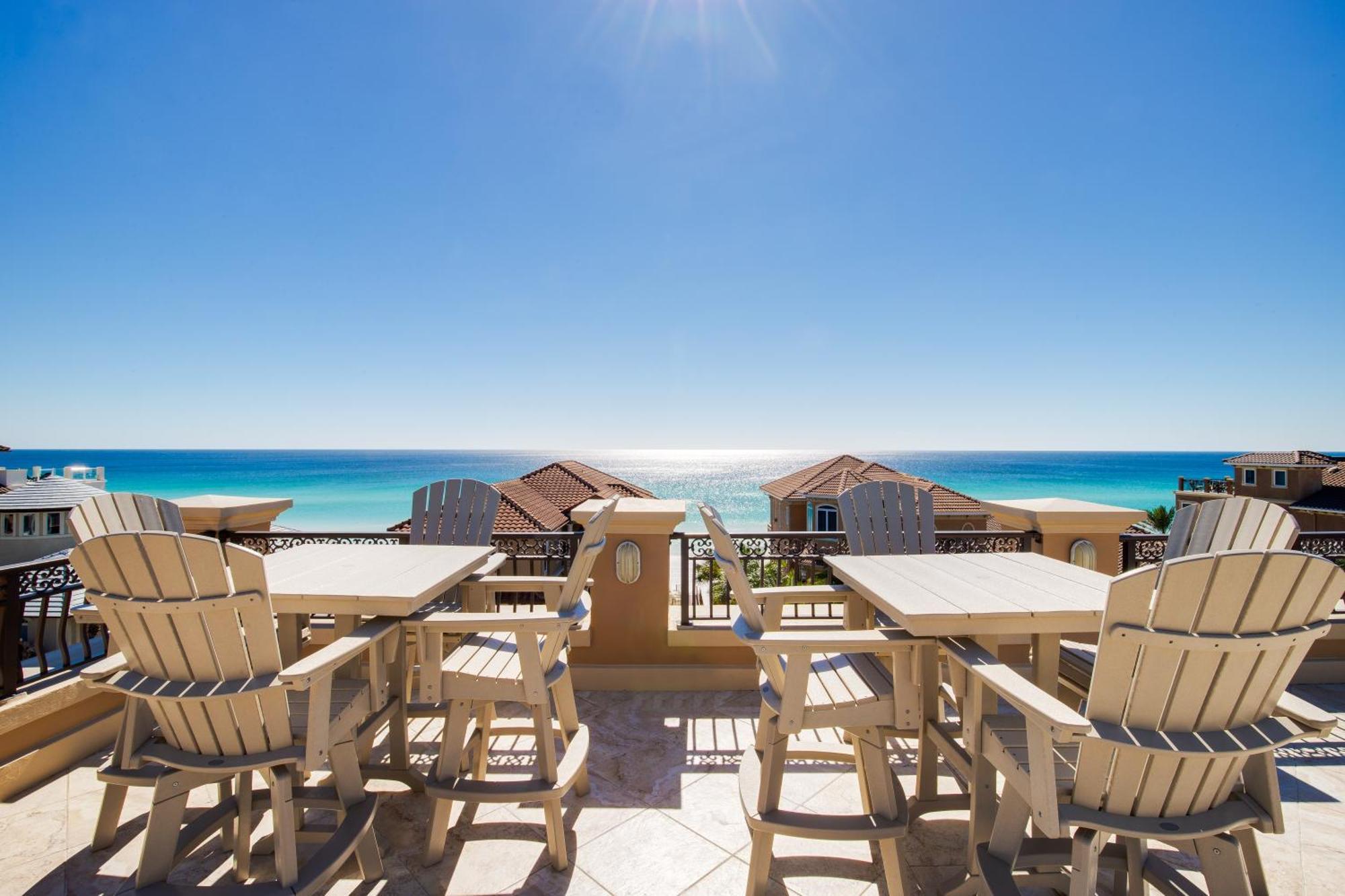 Beach Views, Rooftop Deck, Outdoor Kitchen, Destin Villa Екстериор снимка