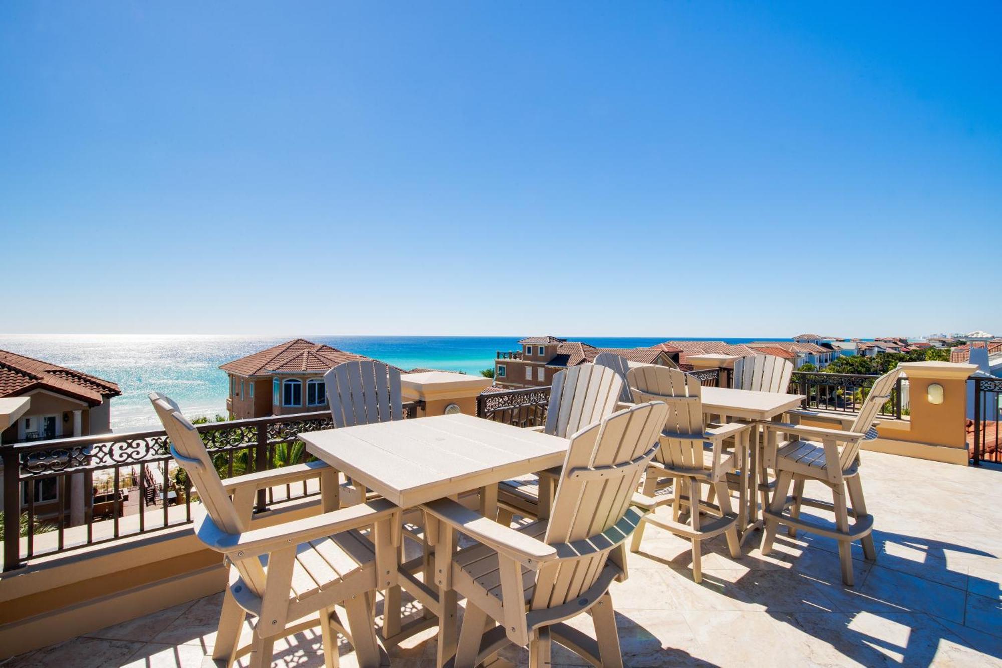 Beach Views, Rooftop Deck, Outdoor Kitchen, Destin Villa Екстериор снимка