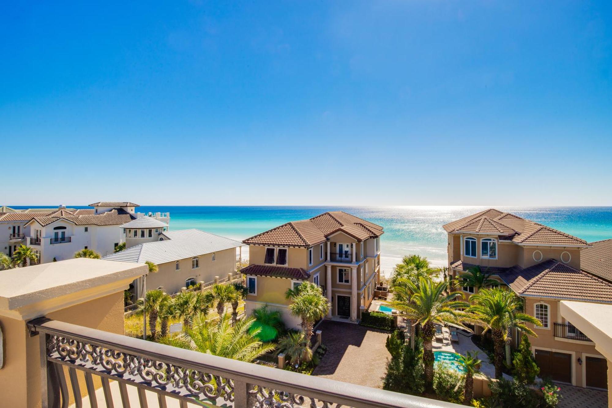 Beach Views, Rooftop Deck, Outdoor Kitchen, Destin Villa Екстериор снимка